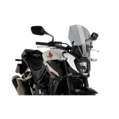 Puig Naked NG Touring-Windschutzscheibe fur Honda CB500 Hornet 24 25, leicht getont