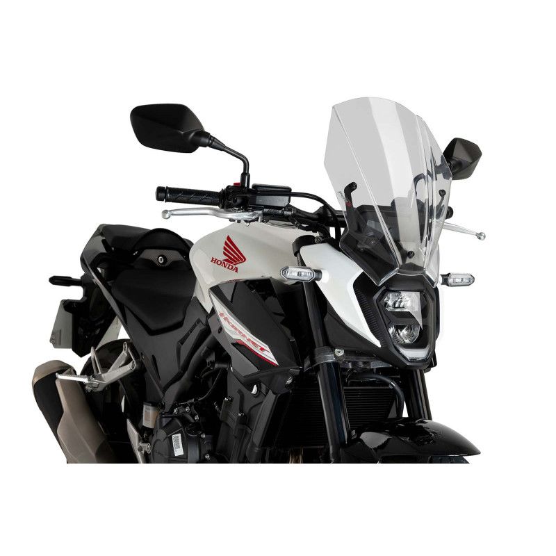 puig naked ng touring screen for honda cb500 hornet 24 25 transparent