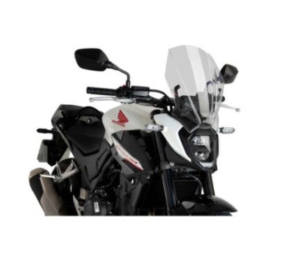 Cupula Puig Naked NG Touring para Honda CB500 Hornet 24/25 transparente