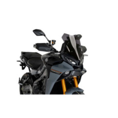 puig sport windshield for yamaha tracer 9 21 24 dark smoke
