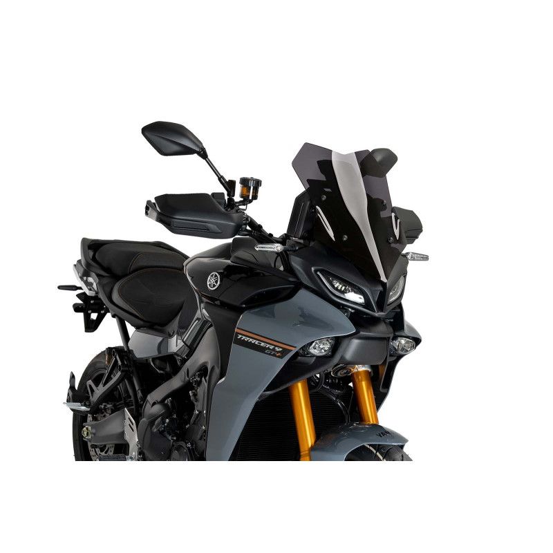 Cupula deportiva Puig para Yamaha Tracer 9 GT 21 24 ahumado oscuro