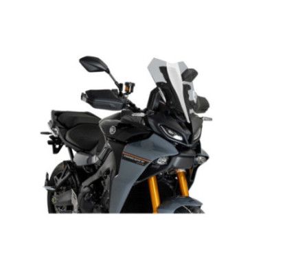 Cupula deportiva Puig para Yamaha Tracer 9 GT 21 24 ahumado claro