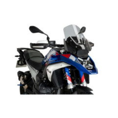 puig cupolino standard per bmw r1300 gs adventure 24 25 fume chiaro