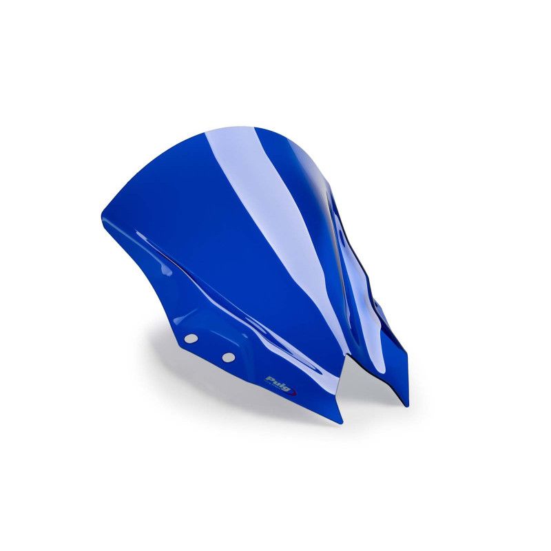 Puig Z Racingscheibe fur Kawasaki Ninja 500 24 25 blau