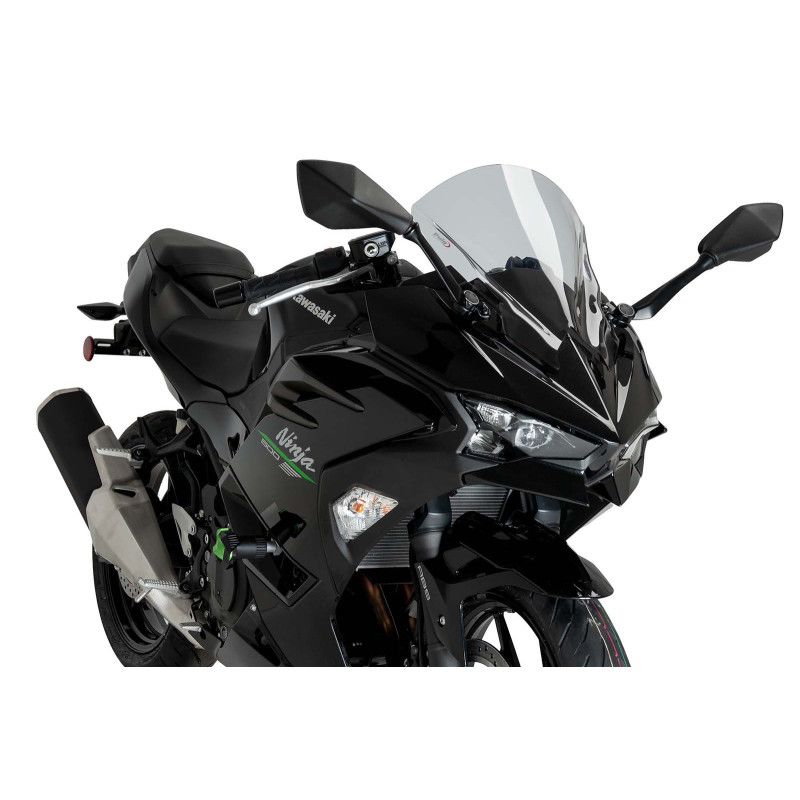 Puig Z Racing Windschutzscheibe fur Kawasaki Ninja 500 24 25 leicht getont