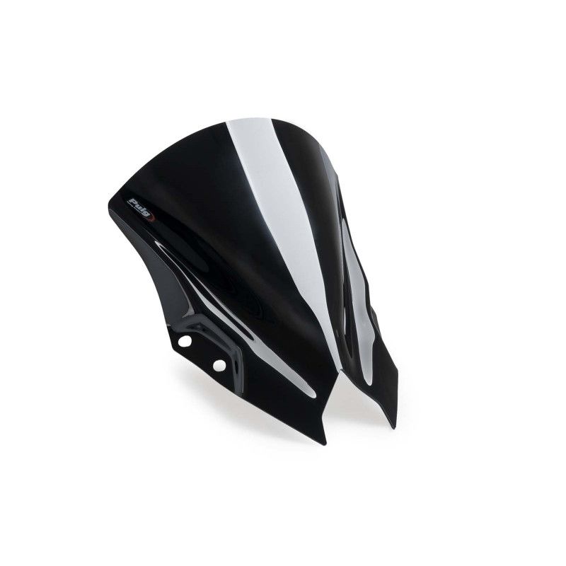 Puig Z Racingscheibe fur Kawasaki Ninja 500 24 25 schwarz