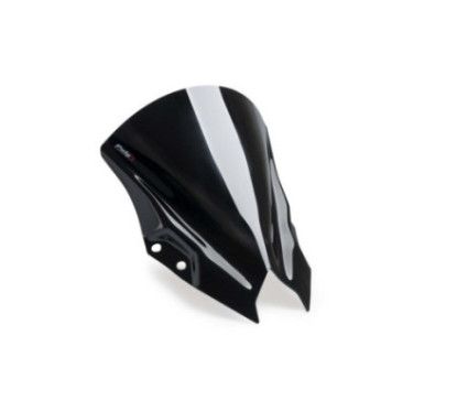 bulle puig z racing pour kawasaki ninja 500 se 24 25 noir