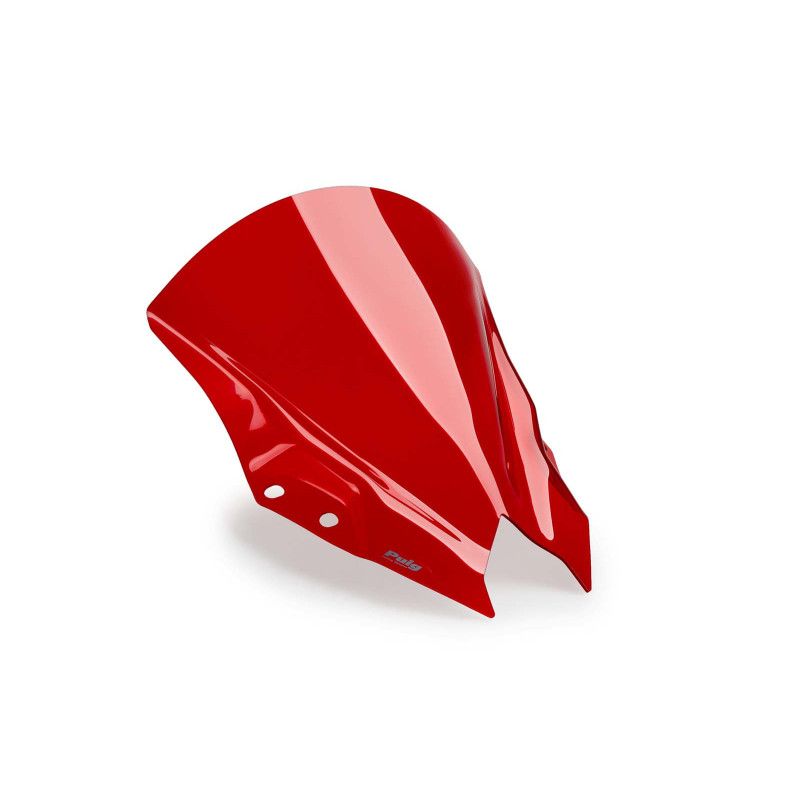 puig z racing screen for kawasaki ninja 500 24 25 red