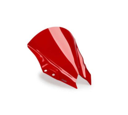 Cupula puig z racing para kawasaki ninja 500 se 24 25 rojo