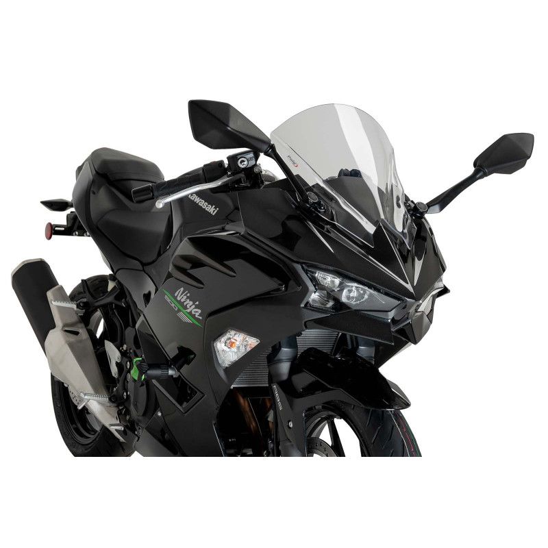 puig cupolino z racing per kawasaki ninja 500 24 25 trasparente