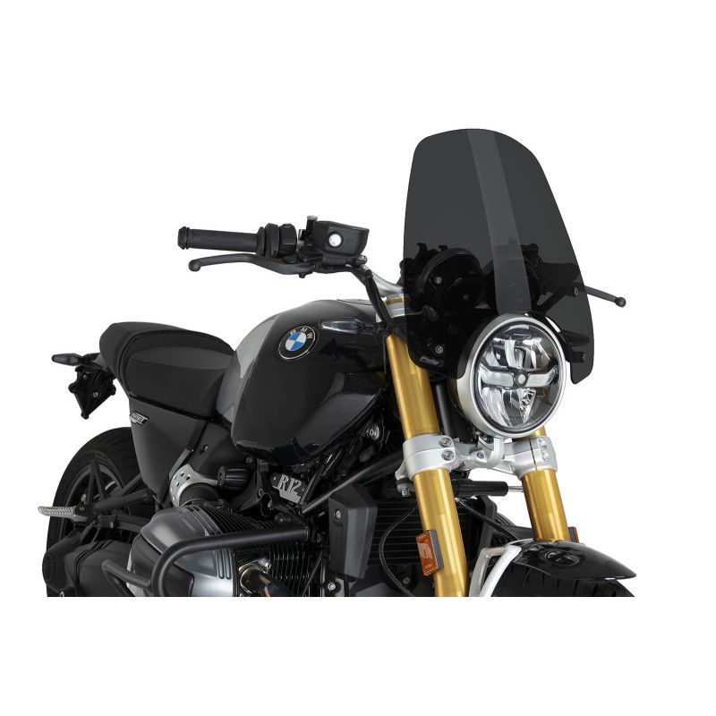 Cupula Puig Naked NG Touring para BMW R12 24/25 ahumada oscura