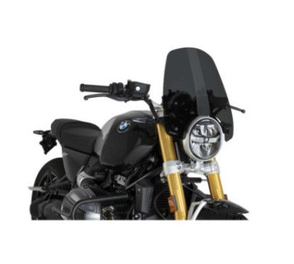 Cupula Puig Naked NG Touring para BMW R12 Nine T 24/25 ahumada oscura