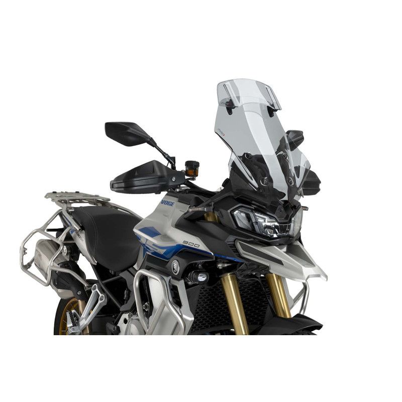puig touring windshield visor for voge valico 900dsx 24 25 light smoke