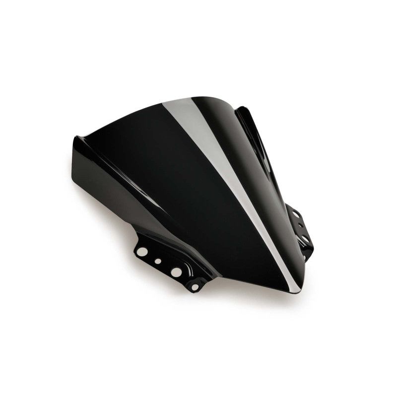 Puig Z Racingscheibe fur Kawasaki Ninja 125 19 25 schwarz