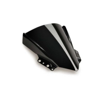Puig Z Racingscheibe fur Kawasaki Ninja 125 19 25 schwarz