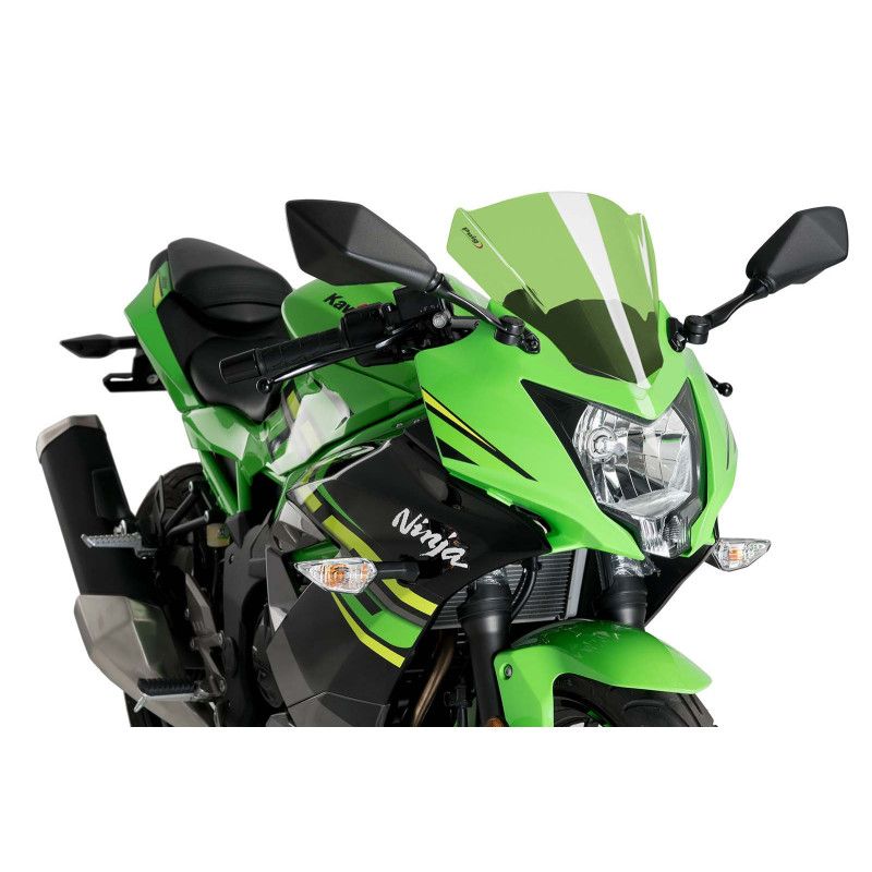 puig cupolino z racing per kawasaki ninja 125 19 25 verde