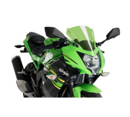 puig cupolino z racing per kawasaki ninja 125 19 25 verde