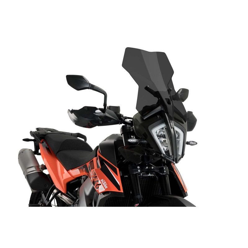 Puig Touring Windschutzscheibe fur KTM 890 R Rally Adventure 21 25 dunkel getont