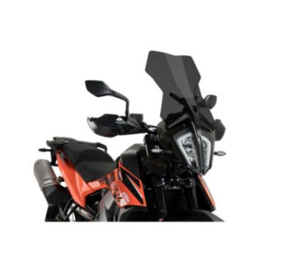 Puig Touring Windschutzscheibe fur KTM 890 R Rally Adventure 21 25 dunkel getont