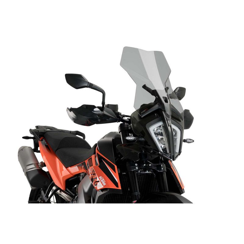Cupula Puig Touring para KTM 890 R Rally Adventure 21/25 ahumado claro