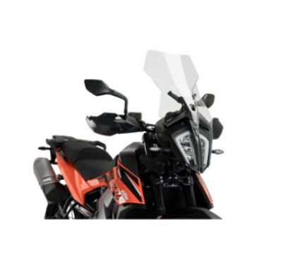 puig cupolino touring per ktm 890 r rally adventure 21 25 trasparente