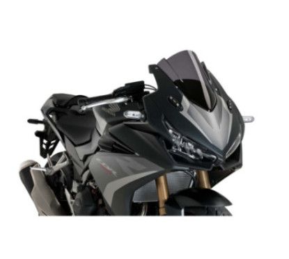 Puig Z Racing Windschutzscheibe fur Honda CBR500R 19 25 dunkel getont