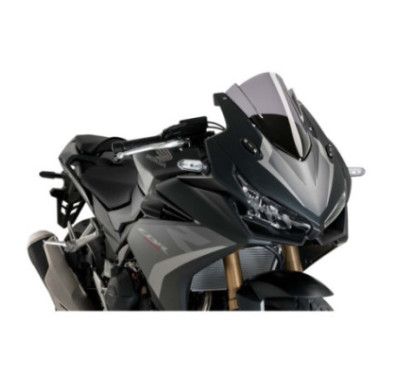 puig cupolino z racing per honda cbr500r 19 25 fume chiaro