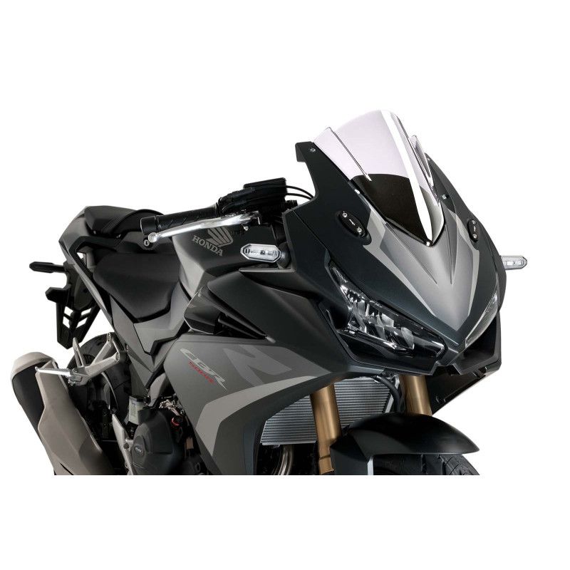 puig z racing windshield for honda cbr500r 19 25 clear