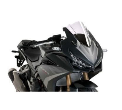 Pare-brise Puig Z Racing transparent pour Honda CBR500R 19-25