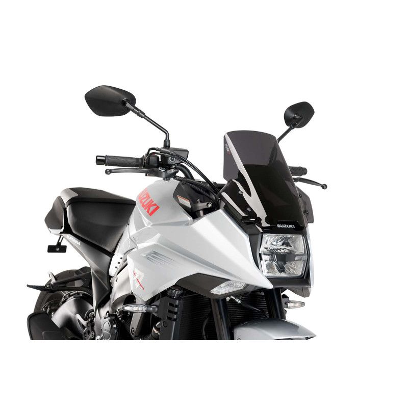 puig cupolino touring per suzuki gsx s1000 katana 19 25 fume scuro