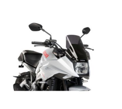puig touring windshield for suzuki gsx s1000 katana 19 25 dark smoke