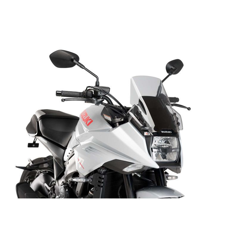puig cupolino touring per suzuki gsx s1000 katana 19 25 fume chiaro