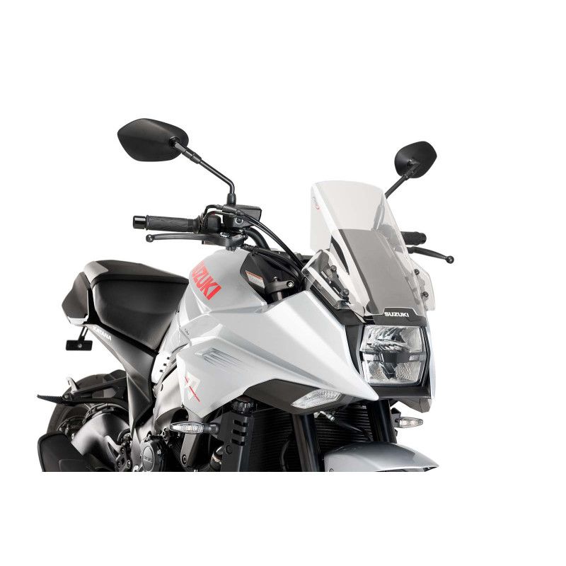 puig touring windshield for suzuki gsx s1000 katana 19 25 clear