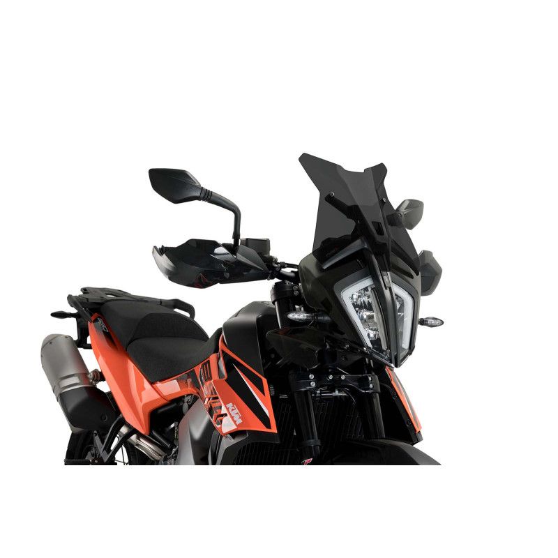 puig sport windshield for ktm 890 r rally adventure 21 25 dark smoke