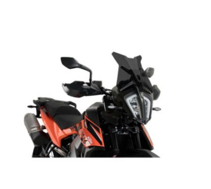 puig sport windshield for ktm 890 r rally adventure 21 25 dark smoke