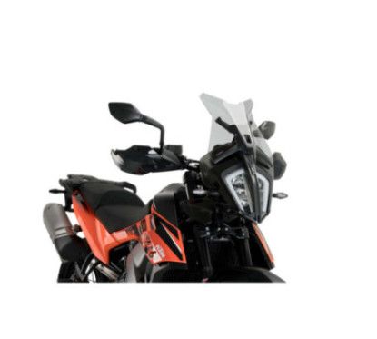puig sport windshield for ktm 890 r rally adventure 21 25 light smoke