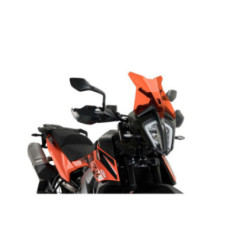 PARE-BRISE PUIG SPORT POUR KTM 890 R RALLY ADVENTURE 21-25 ORANGE