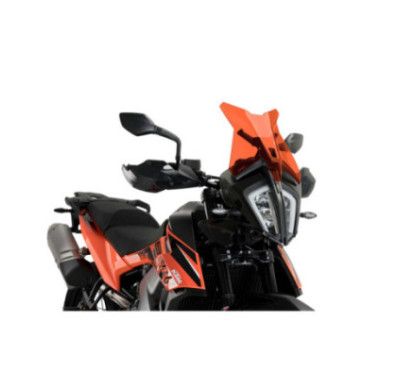 Cupula deportiva Puig para KTM 890 R Rally Adventure 21/25 naranja