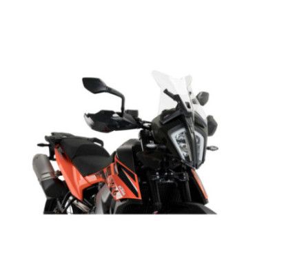 puig sport windshield for ktm 890 r rally adventure 21 25 transparent