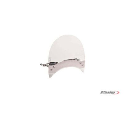 Puig Custom Roadster Triumph Speed Twin 23 24 transparente Scheibe