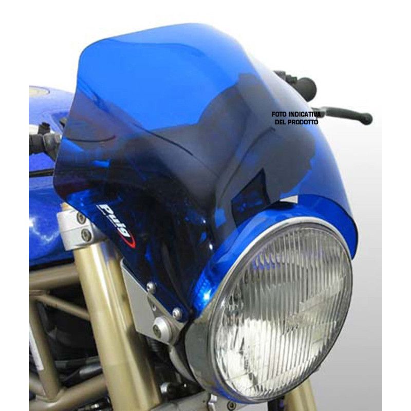 puig windshield univ raptor bsa gold star 650 22 25 blue