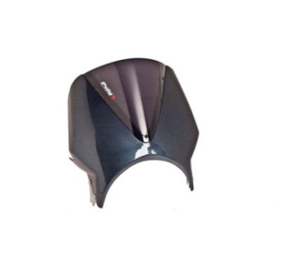 Puig Cupolino Univ Vision Triumph Speed Twin 23 24 Carbon dunkel getont