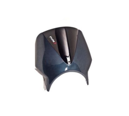 Pantalla Puig Univ Vision Yamaha XSR700 16-19 Negro Carbono