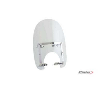 Puig Custom America Windschutzscheibe fur Honda CMX500 SE Rebel 20 25, klar