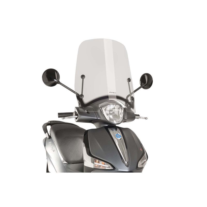 Parabrisas Puig Scooter TS Piaggio Liberty 50 11 25 Transparente