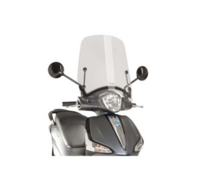 Parabrisas Puig Scooter TS Piaggio Liberty 50 11 25 Transparente