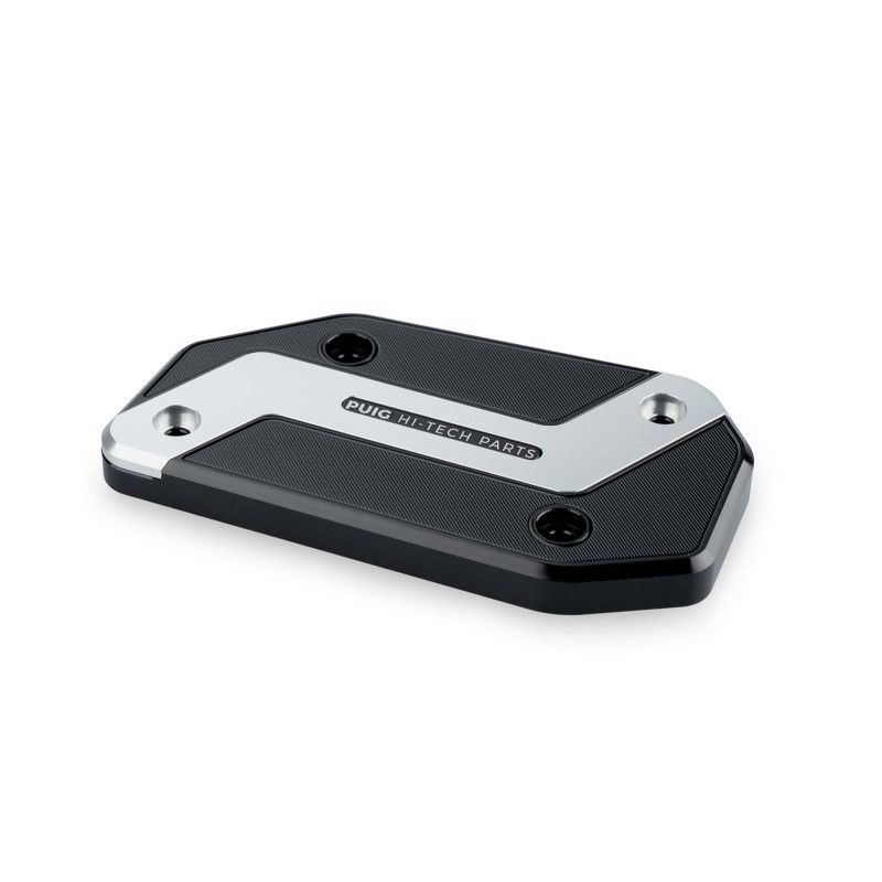 Puig Deckel fur Bremsflussigkeitsbehalter vorn fur BMW R1300 GS Triple Black 23 24 Silber