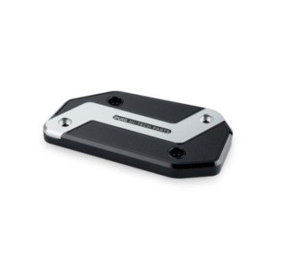 Puig Deckel fur Bremsflussigkeitsbehalter vorn fur BMW R1300 GS Triple Black 23 24 Silber