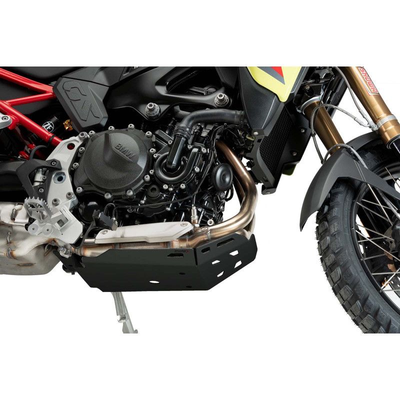 Protection de carter Puig noire pour BMW F900 GS 2024/2025