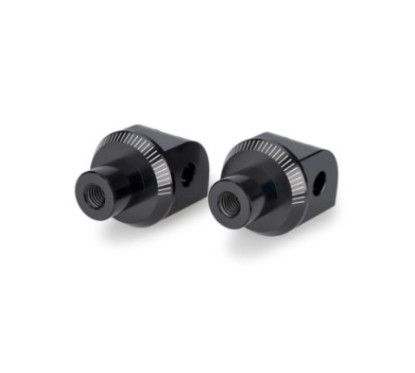 Puig Adapter fester Pegg-Treiber Triumph Speed 400 24 25 schwarz